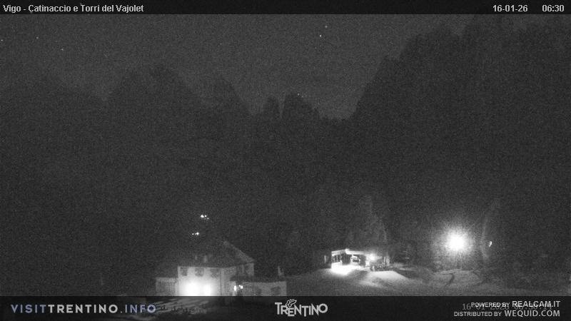 Archiv Foto Webcam Gardeccia-Mulde