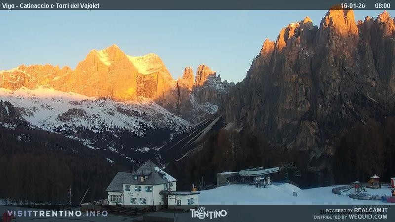 Archiv Foto Webcam Gardeccia-Mulde