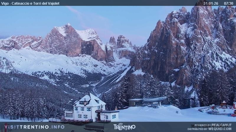 Archiv Foto Webcam Gardeccia-Mulde