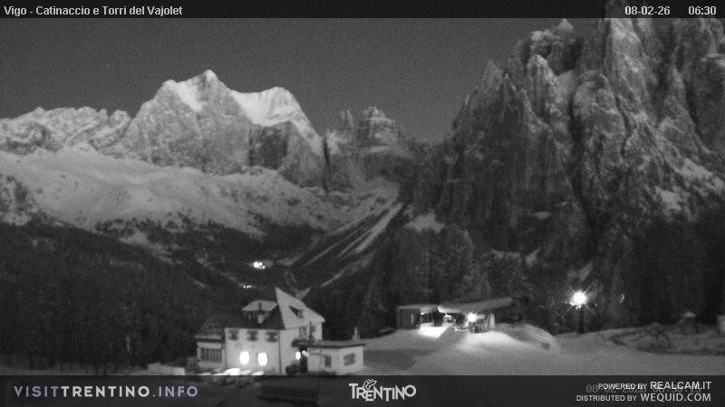 Archiv Foto Webcam Gardeccia-Mulde