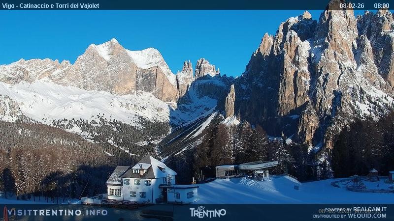 Archiv Foto Webcam Gardeccia-Mulde