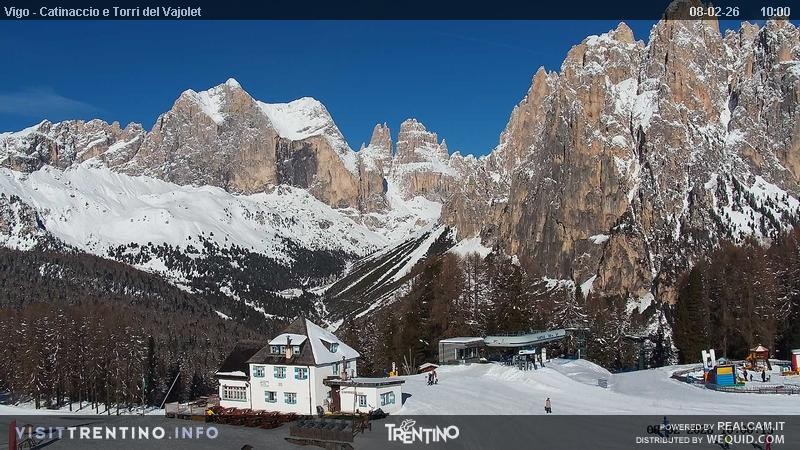 Archiv Foto Webcam Gardeccia-Mulde