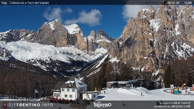 Archiv Foto Webcam Gardeccia-Mulde