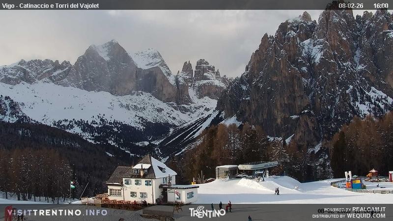 Archiv Foto Webcam Gardeccia-Mulde