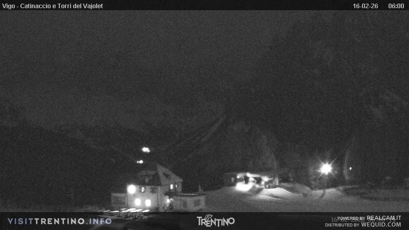 Archiv Foto Webcam Gardeccia-Mulde