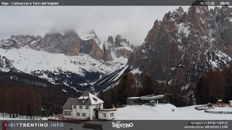 Archiv Foto Webcam Gardeccia-Mulde