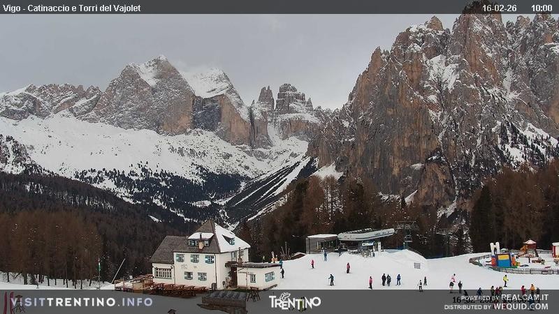 Archiv Foto Webcam Gardeccia-Mulde