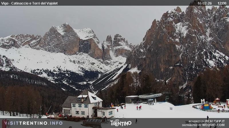 Archiv Foto Webcam Gardeccia-Mulde