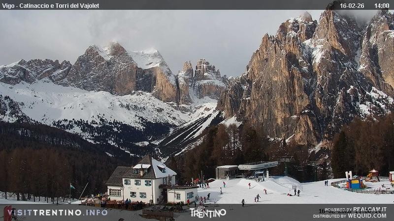 Archiv Foto Webcam Gardeccia-Mulde