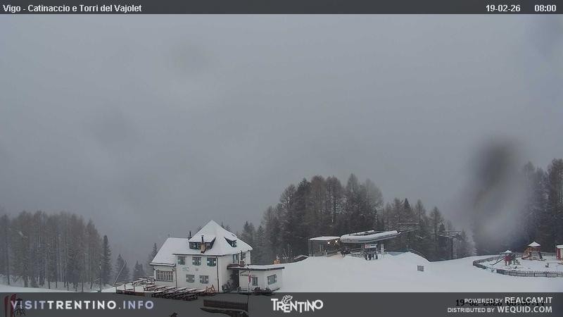 Archiv Foto Webcam Gardeccia-Mulde