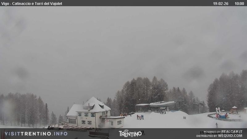 Archiv Foto Webcam Gardeccia-Mulde