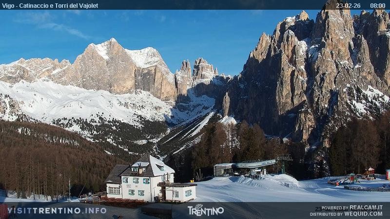 Archiv Foto Webcam Gardeccia-Mulde