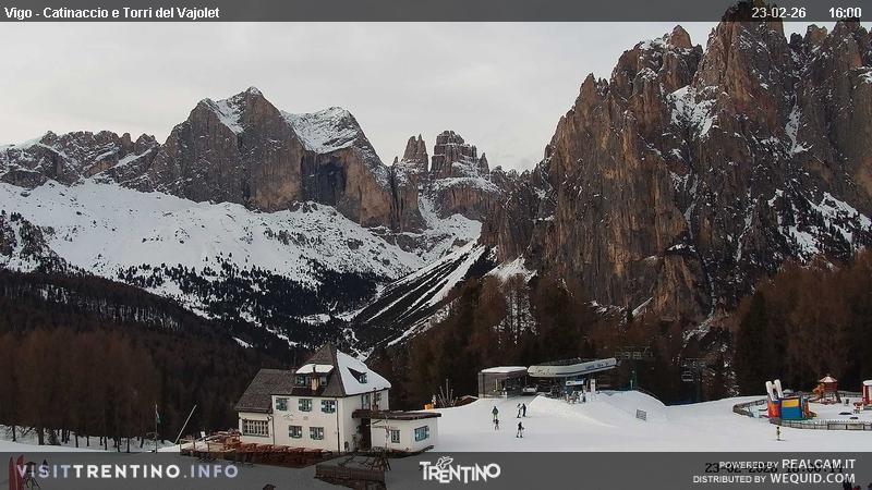 Archiv Foto Webcam Gardeccia-Mulde