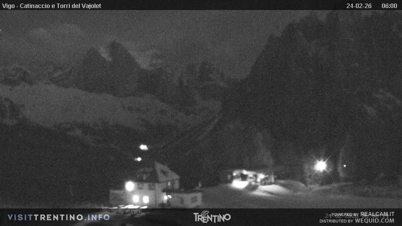 Archiv Foto Webcam Gardeccia-Mulde