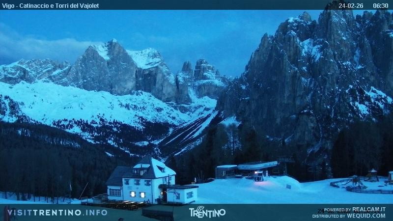 Archiv Foto Webcam Gardeccia-Mulde