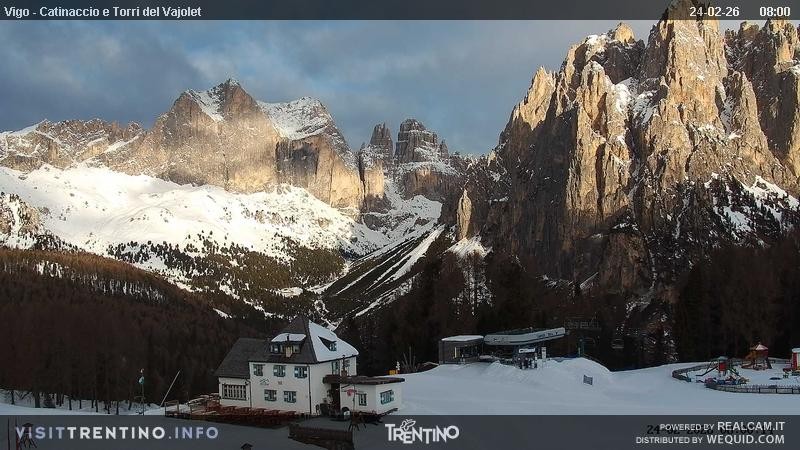 Archiv Foto Webcam Gardeccia-Mulde