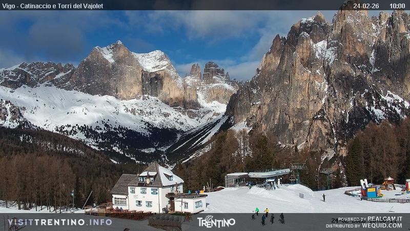 Archiv Foto Webcam Gardeccia-Mulde