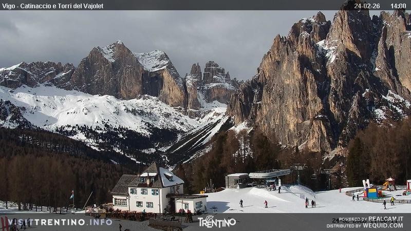 Archiv Foto Webcam Gardeccia-Mulde