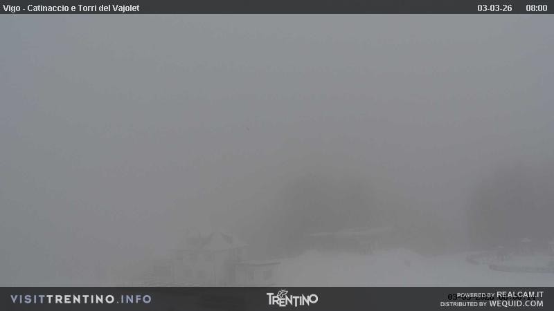 Archived image Webcam Torri del Vajolet - Val di Fassa