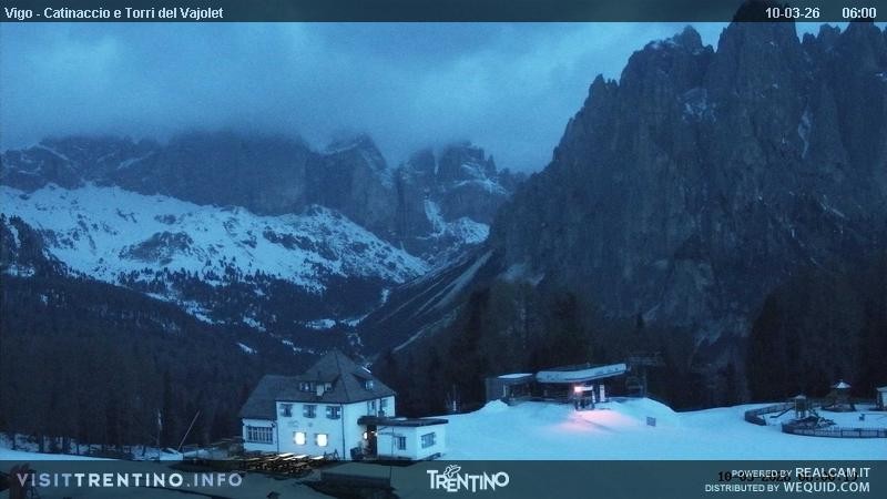 Archiv Foto Webcam Gardeccia-Mulde