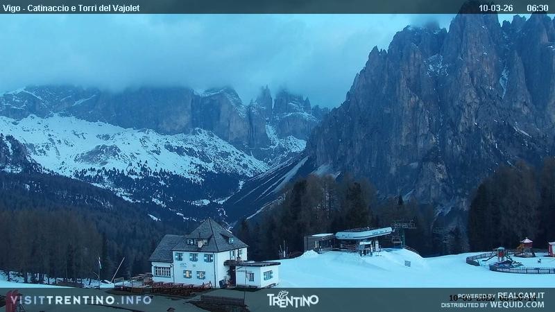 Archiv Foto Webcam Gardeccia-Mulde