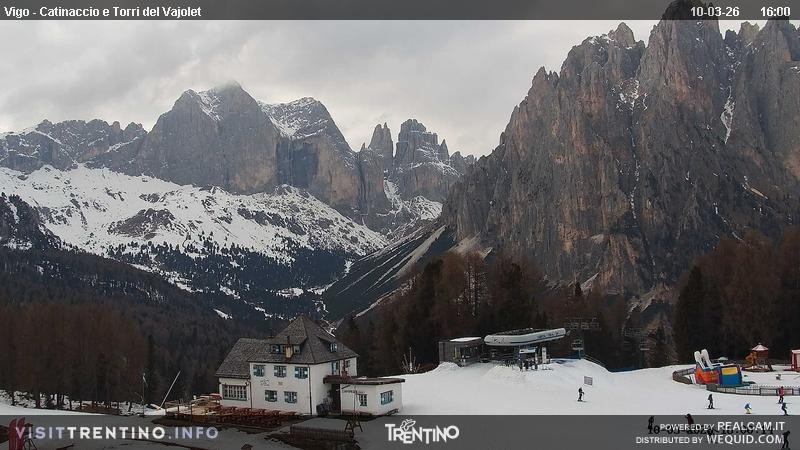 Archiv Foto Webcam Gardeccia-Mulde