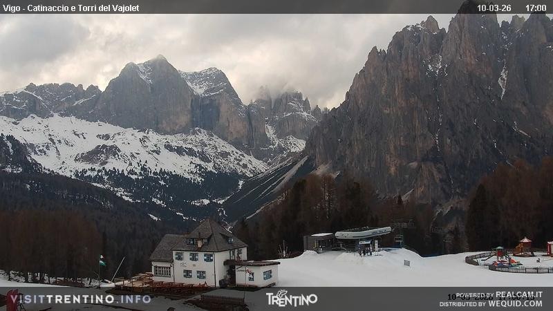 Archiv Foto Webcam Gardeccia-Mulde