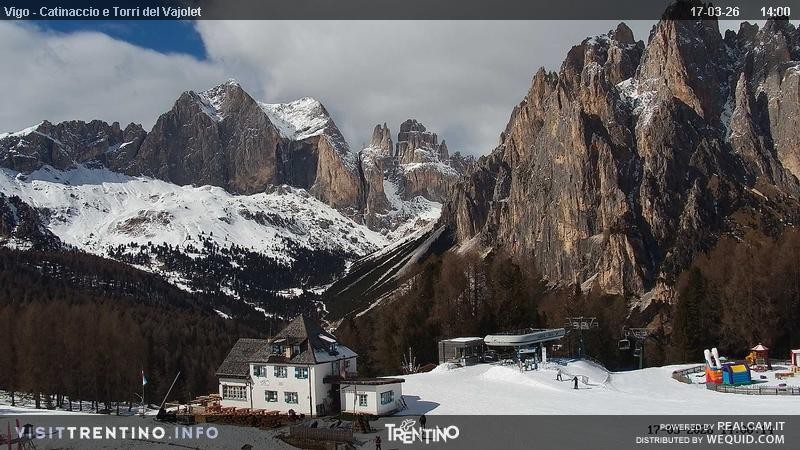 Archiv Foto Webcam Gardeccia-Mulde