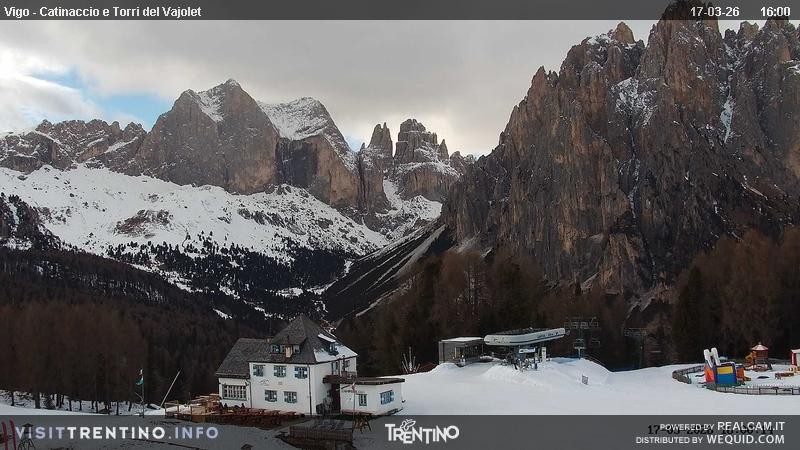 Archiv Foto Webcam Gardeccia-Mulde