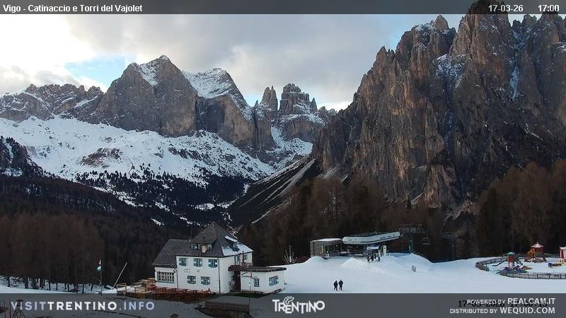 Archiv Foto Webcam Gardeccia-Mulde