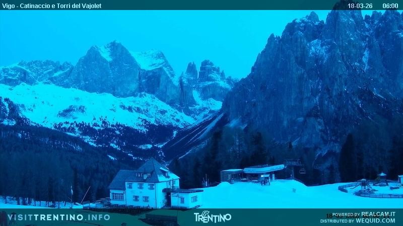 Archiv Foto Webcam Gardeccia-Mulde