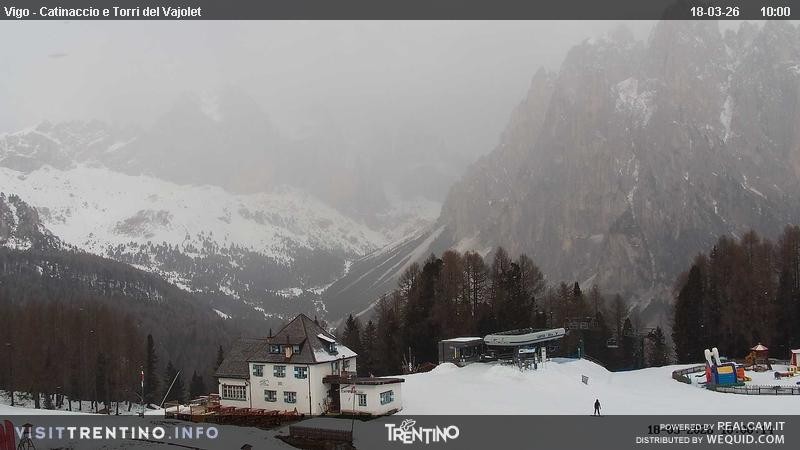 Archiv Foto Webcam Gardeccia-Mulde