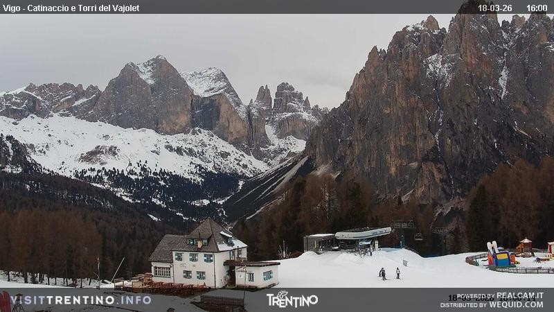 Archiv Foto Webcam Gardeccia-Mulde