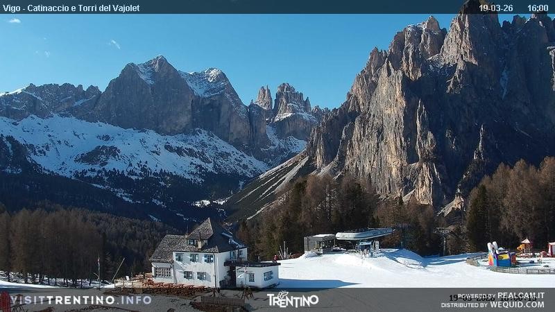 Archiv Foto Webcam Gardeccia-Mulde