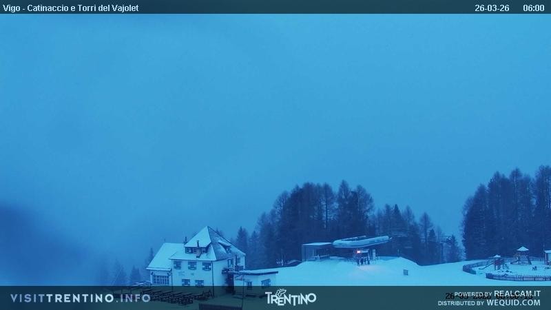 Archiv Foto Webcam Gardeccia-Mulde