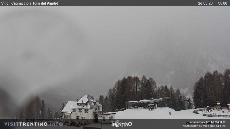 Archiv Foto Webcam Gardeccia-Mulde