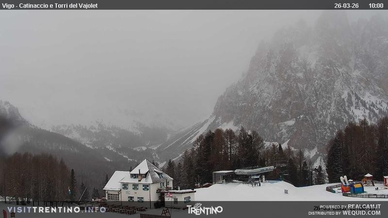 Archiv Foto Webcam Gardeccia-Mulde