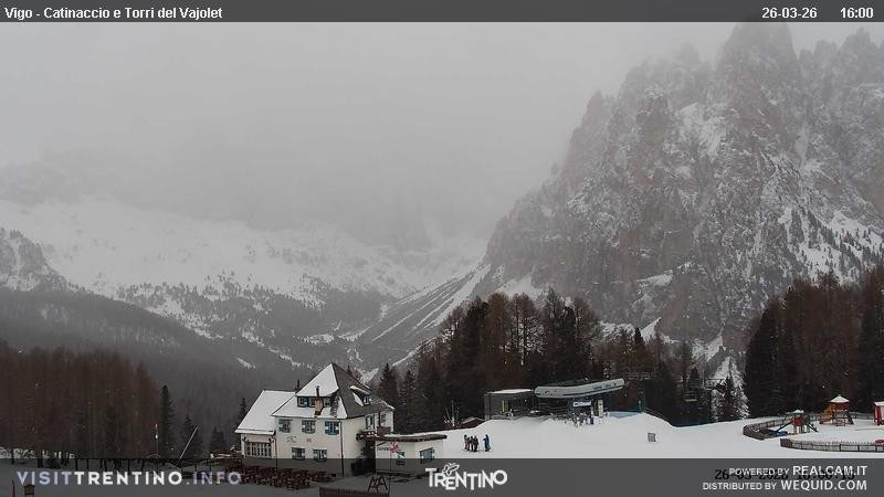Archiv Foto Webcam Gardeccia-Mulde