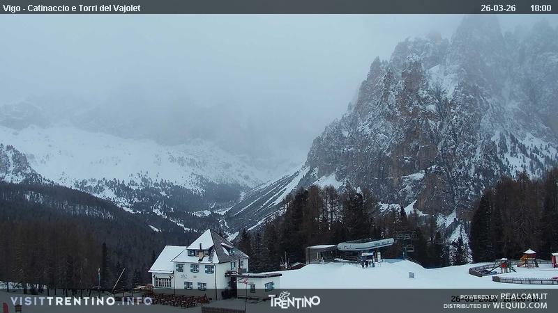 Archiv Foto Webcam Gardeccia-Mulde