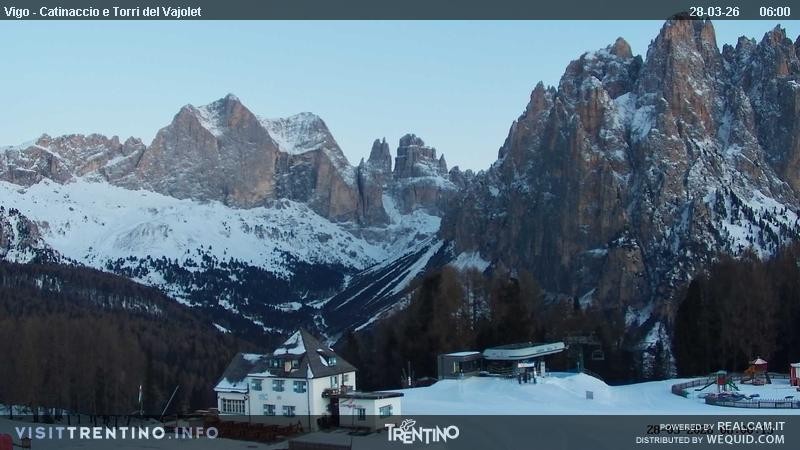 Archiv Foto Webcam Gardeccia-Mulde