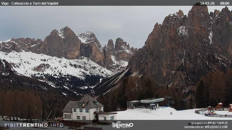 Archiv Foto Webcam Gardeccia-Mulde