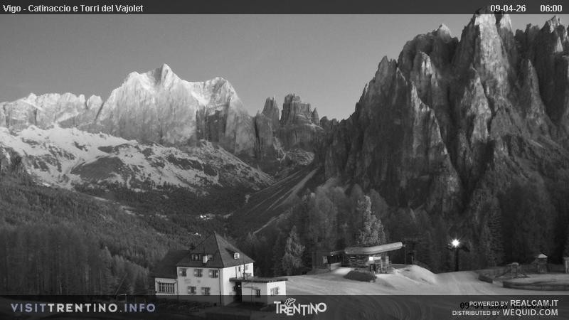 Archiv Foto Webcam Gardeccia-Mulde