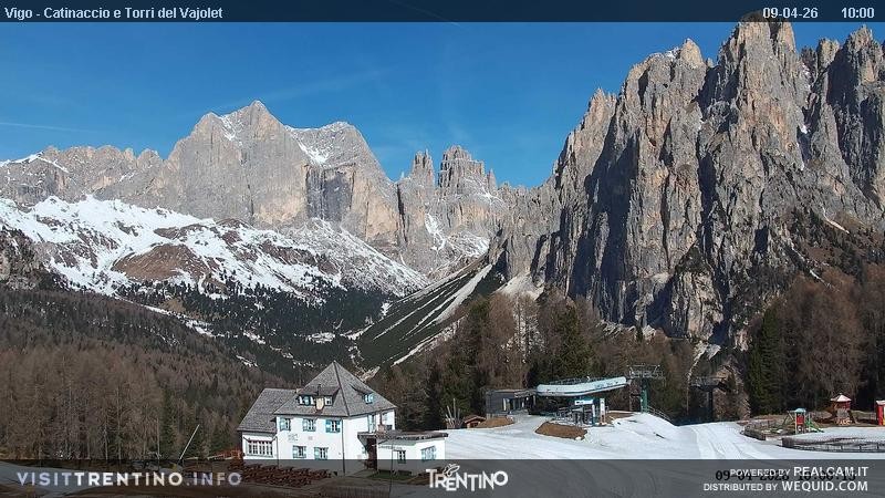 Archiv Foto Webcam Gardeccia-Mulde