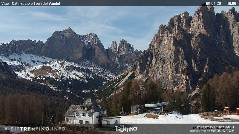 Archiv Foto Webcam Gardeccia-Mulde