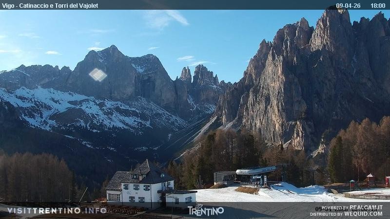 Archiv Foto Webcam Gardeccia-Mulde