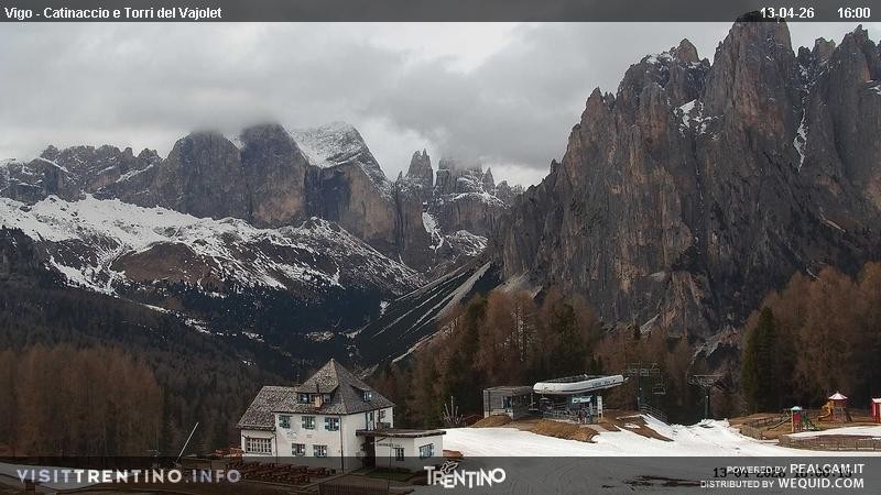 Archiv Foto Webcam Gardeccia-Mulde