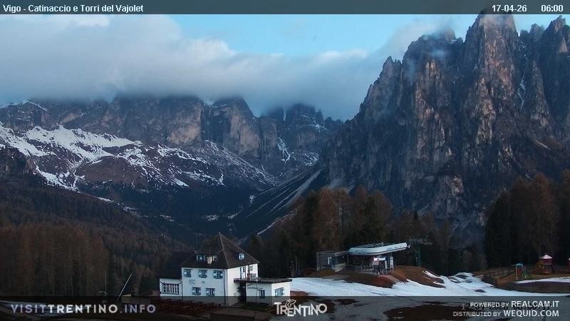 Archiv Foto Webcam Gardeccia-Mulde