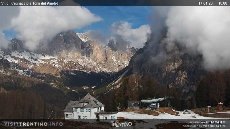 Archiv Foto Webcam Gardeccia-Mulde