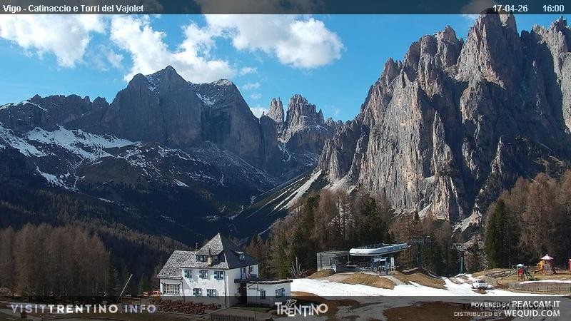 Archiv Foto Webcam Gardeccia-Mulde