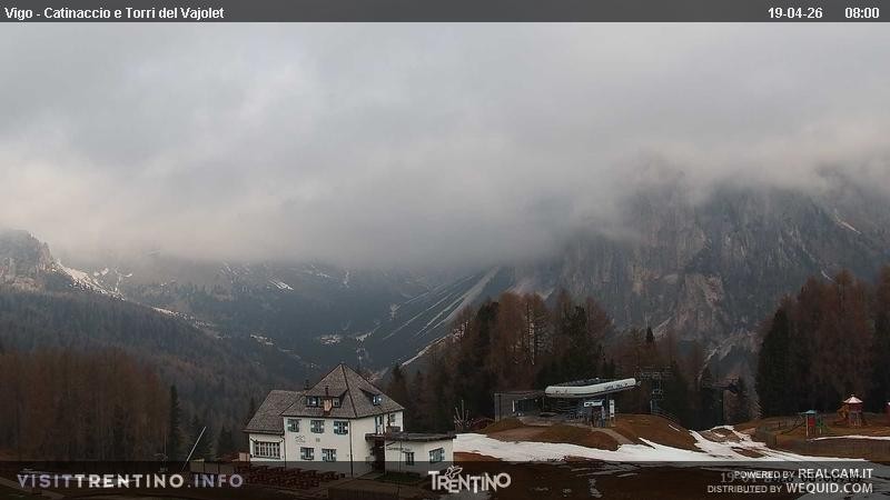 Archiv Foto Webcam Gardeccia-Mulde